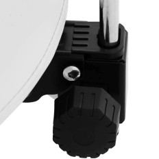 Silla Cosmética con respaldo Brazalete Ajustable Wuppertal - Blanco