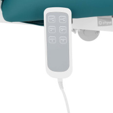 Table cosmétique de lit pour massage électrique 3 moteurs 250 kg nantes - turquoise