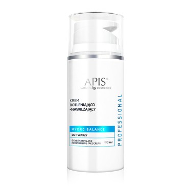 Apis Hydro Balance iltnings- og fugtgivende creme 100 ml — forfra