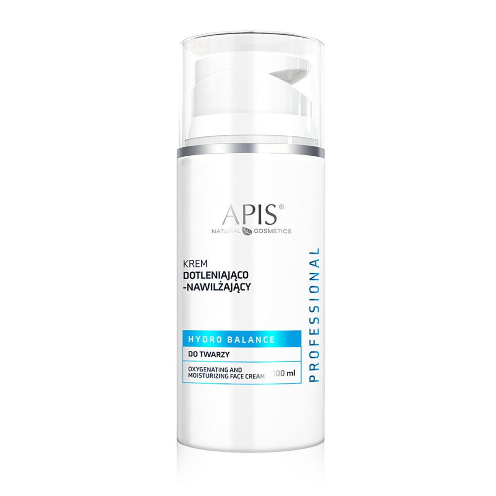 Apis Hydro Balance Oxygenating and Moisturizing Cream 100ml — Vorderansicht