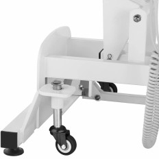 Seng Kosmetisk Tabell for elektrisk massasje 3 Motorer 250 kg Nantes - Turkis