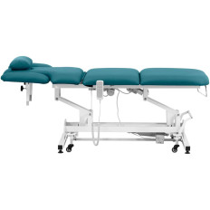 Bed Cosmetic Table for Electric Massage 3 Motors 250 kg Nantes - Turquoise