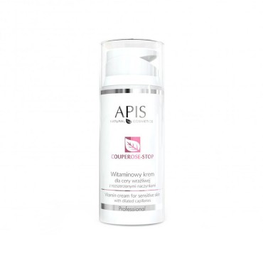 Apis Couperose-Stop Vitamincreme 100ml für Couperose-Haut — Vorderansicht