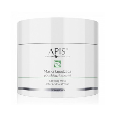 Maschera Lenitiva Apis Post Trattamento con Acidi 200ml — vista frontale