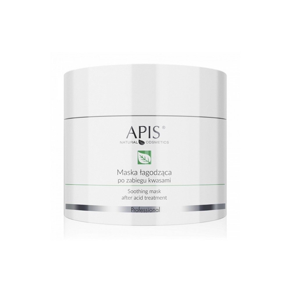 Máscara Apis Calmante Pós-Tratamento com Ácidos 200ml — vista frontal