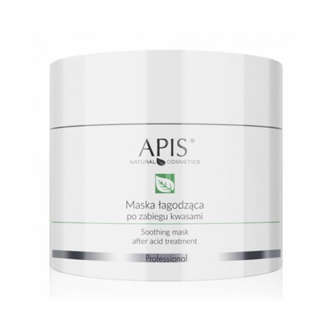 Masque Apaisant Apis Après Traitement aux Acides 200 ml — vue de face