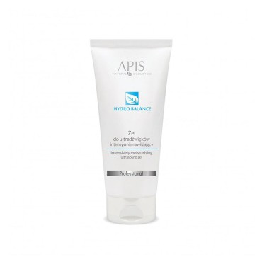 Gel Apis Hydro Balance pour ultrasons 200 ml - Gel hydratant intensif — vue de face