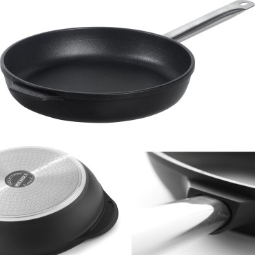 Indukcinė PAN PROFI linija su aliuminio liejimu, padengtu Titan Wed. 320 mm - Hendi 629345