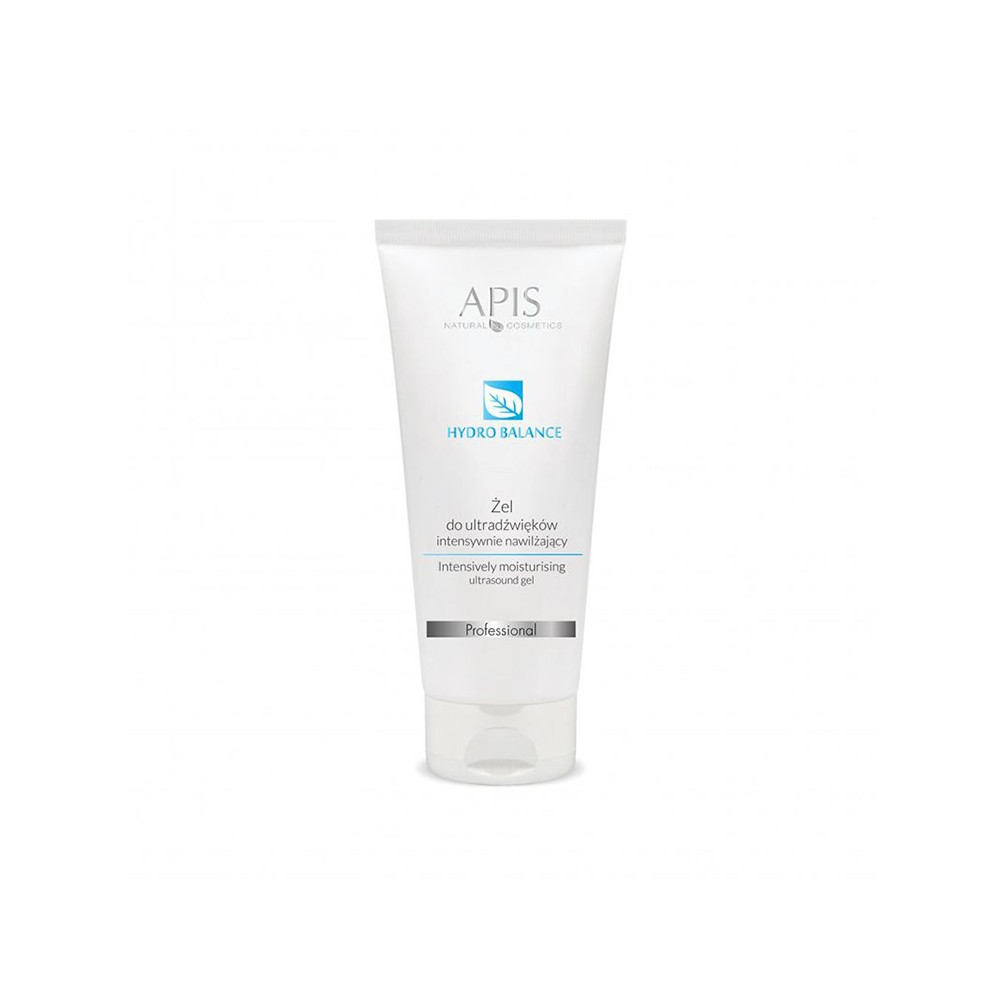 Apis Hydro Balance Gel für Ultraschall – Intensiv feuchtigkeitsspendendes Gel 200 ml — Vorderansicht