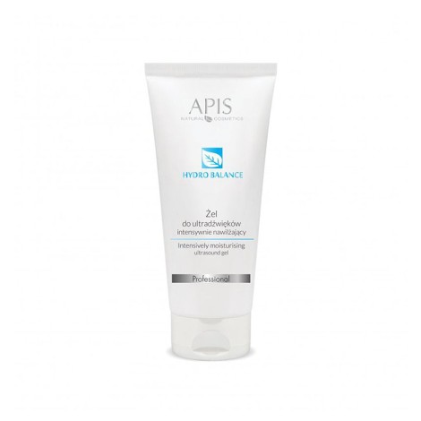 Apis Hydro Balance Gel für Ultraschall – Intensiv feuchtigkeitsspendendes Gel 200 ml — Vorderansicht