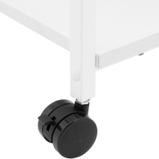 Cosmético helder fogebread 1 gaveta 3 prateleiras 47 x 33 x 84 cm - Branco