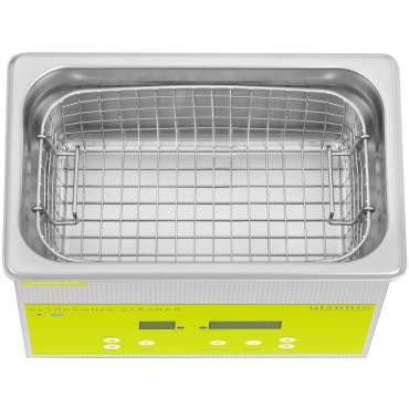 Waschmaschine Ultraschallbad LED-Reiniger 3.2 L 120 W