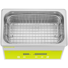 Mosó ultrahangos fürdő LED tisztító 3,2 l 120 W