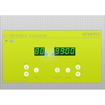 Waschmaschine Ultraschallbad LED-Reiniger 3.2 L 120 W