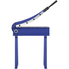 Cisailles de guillotine de guillotine pour feuille à feuilles à feuilles à feuilles manuelles. 1,5 mm largeur 500 mm