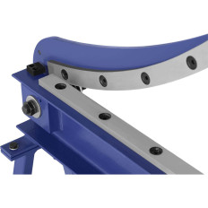 Cisailles de guillotine de guillotine pour feuille à feuilles à feuilles à feuilles manuelles. 1,5 mm largeur 500 mm