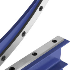 Guillotine Guillotine-leikkaukset käsin haettavaksi. 1,5 mm leveys 500 mm