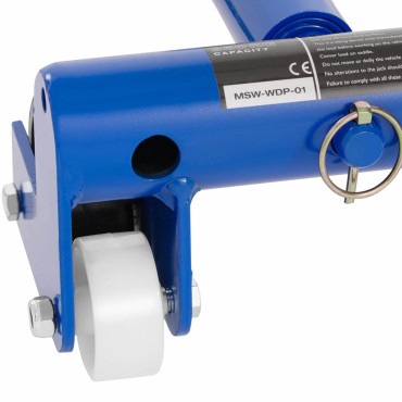 Trole para transportar caminhões até 250 kg 6.5-22.5''