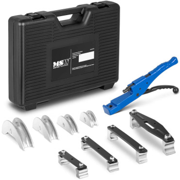 Liekšanas mašīna. Roku locīšana XPAP Pex Pex Wed. 16-32 mm 4 galvas