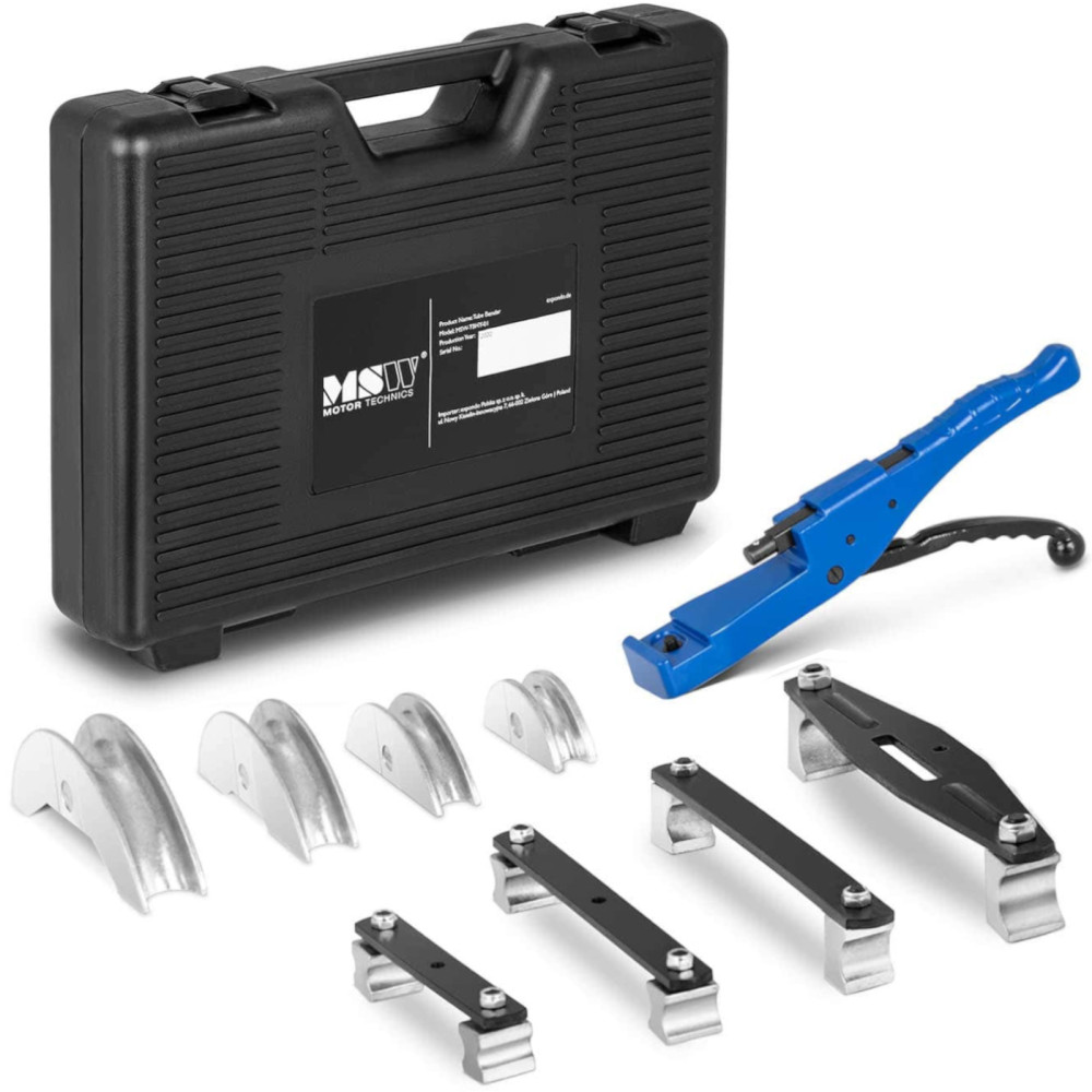 Liekšanas mašīna. Roku locīšana XPAP Pex Pex Wed. 16-32 mm 4 galvas