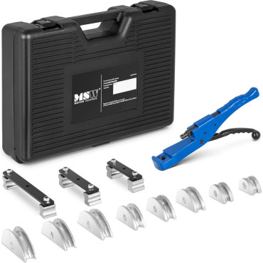 Máquina de dobra. Dobra de mão para xpap pex pex em qua. 10-22 mm 8 cabeças