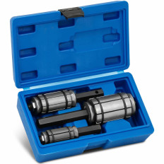 Douche om de uitlaatpijpen te vergroten. 30-85 mm - een set van 3 stuks.