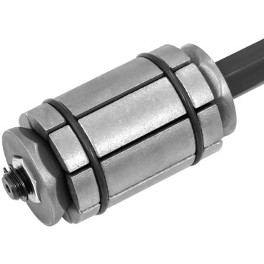 Chuveiro para ampliar os tubos de escape. 30-85 mm - um conjunto de 3 peças.