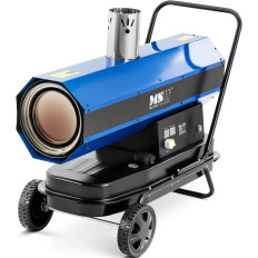 Scaldatore del ventilatore per olio per olio di olio fino a 310 m2 38 l 30000 w