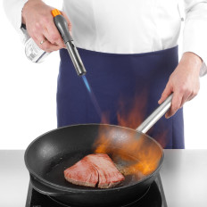 Indukcija Pan Profi Linija s aluminijskim lijevanjem prevučeno s Titanom Wed. 320 mm - Hendi 629345