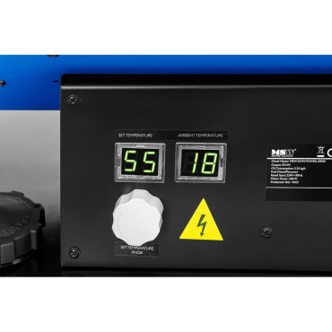 Ventilatora sildītājs eļļai eļļai līdz 310 m2 38 L 30000 W