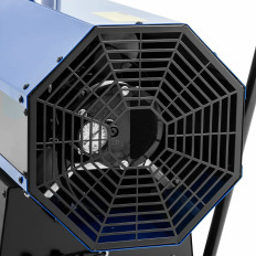 Grijač ventilatora za ulje za ulje ulje do 310 m2 38 l 30000 w