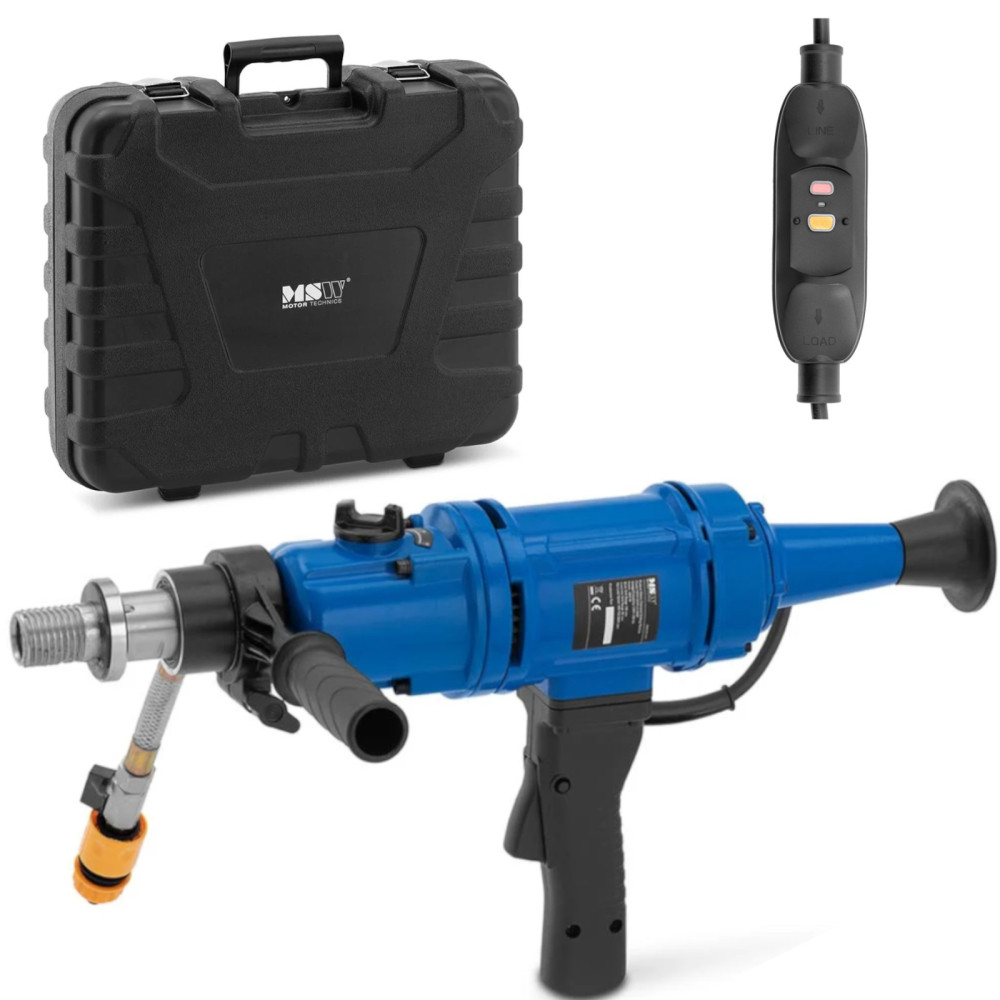 Dritner dimanta caurums betonam 2860 apgr./min. 1800 w