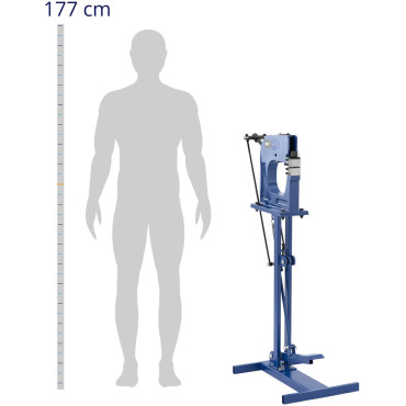 Tvar košele HP 1,5 mm s pedálom