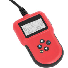 Medidor de diagnóstico do testador para baterias LCD 12/24 V