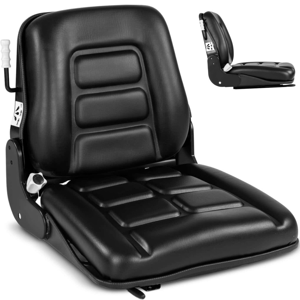 Seat Universal atzveltnes krēsls Regulējams traktoram Pļaujmašīnas 46 x 42 cm