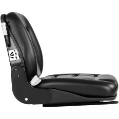 Seat Universal atzveltnes krēsls Regulējams traktoram Pļaujmašīnas 46 x 42 cm