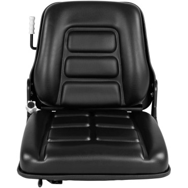 SEAT UNIVERSAL FOTHAIR reguliuojamas traktoriaus traktoriaus šienapjovės 46 x 42 cm