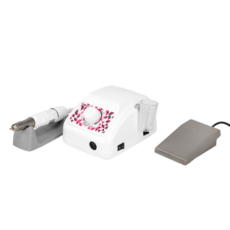 Marteau de manucure Saeyang Marathon Mighty White + SH20N