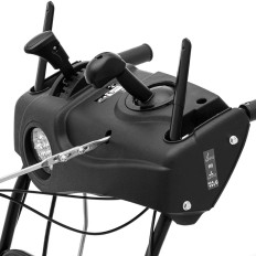 Blomblåsare med elektrisk start LED 565 mm 196 cm3