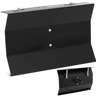 Snowy plow for sweepers...