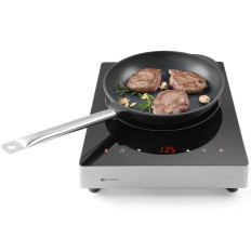 Indukcijska PAN PROFI linija z aluminijastim listom, prevlečenim s Titan Sre. 320 mm - Hendi 629345