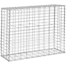 Galvanized ocelová skříňka 101 x 32 x 83 cm - 2 ks.