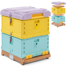 Bee-made polypropylen ul. Isoleret 2 legeme 54 x 44 cm