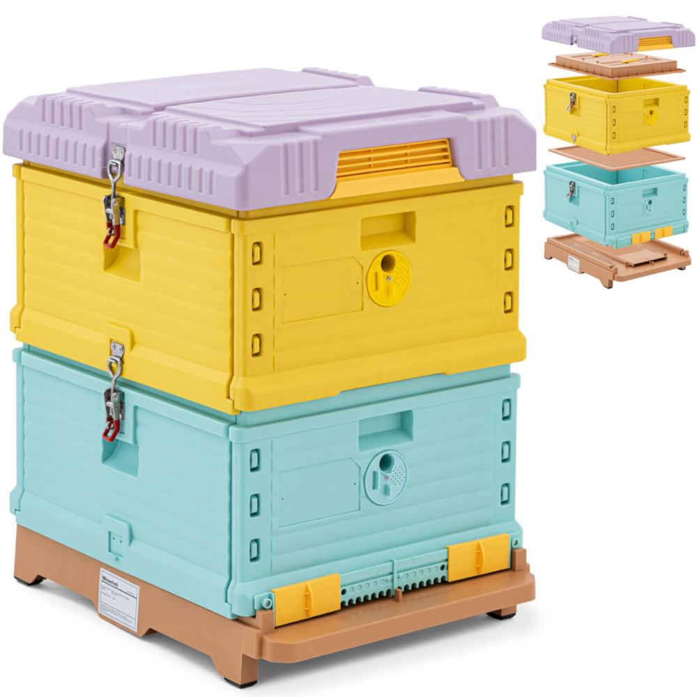 Bee-made polypropylen ul. Isolerad 2 kropp 54 x 44 cm Bee-made polypropylen ul. Isolerad 2 kropp 54 x 44 cm