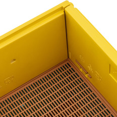 Bee-laget polypropylen ul. Isolert 2 kropp 54 x 44 cm