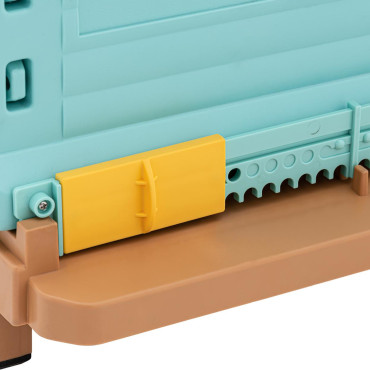 Biene aus Polypropylen ul. Isoliert 2 körper 54 x 44 cm