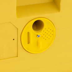 Bee-made polypropylene ul. Isolated 2 Body 54 x 44 cm