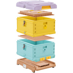 Bee-made polypropylen ul. Isoleret 2 legeme 54 x 44 cm