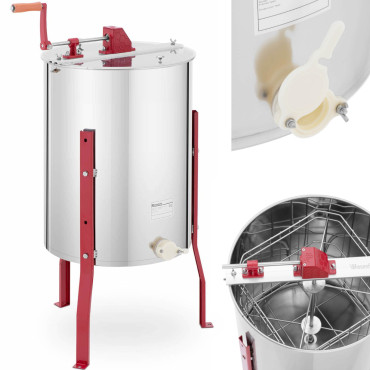 Centrífuga de espelho para aço inoxidável artesanal 4 quadro