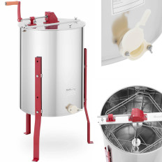 Spiegel centrifuge voor handgemaakt roestvrij staal 4 frame